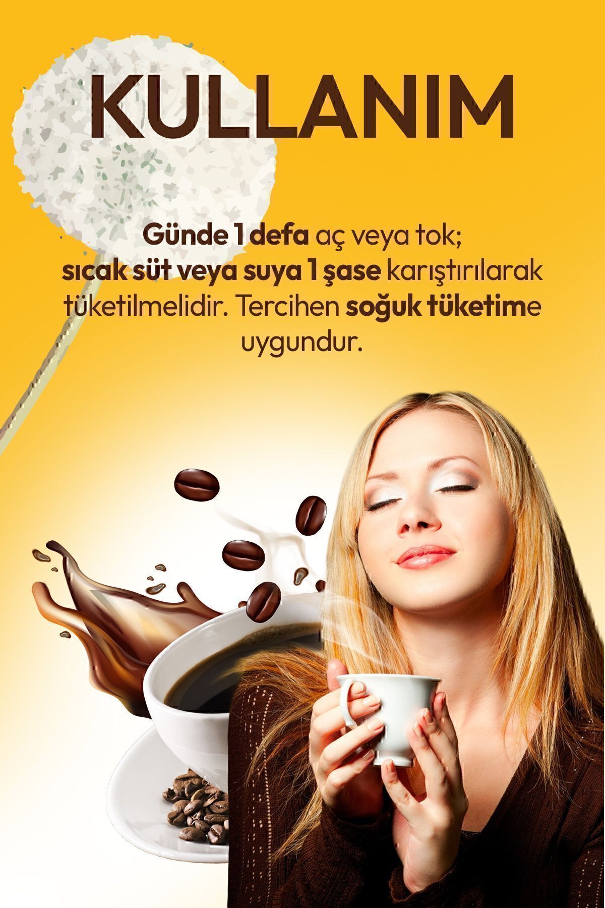 SPRİNGMAX Coffe detox kahve - Görsel 3