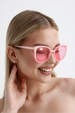 KAMPANİX YENİ SEZON PEMBE CAT MODEL TREND KADIN GÜNEŞ GÖZLÜĞÜ