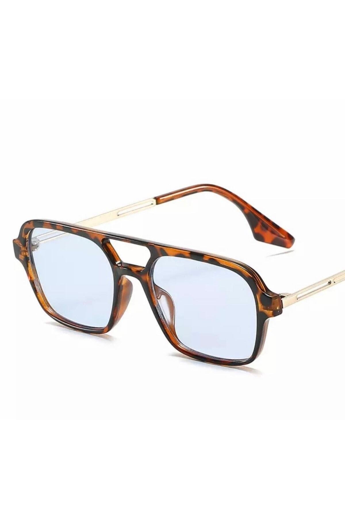 Genel Markalar Vehla Blue Leopar Güneş Gözlüğü