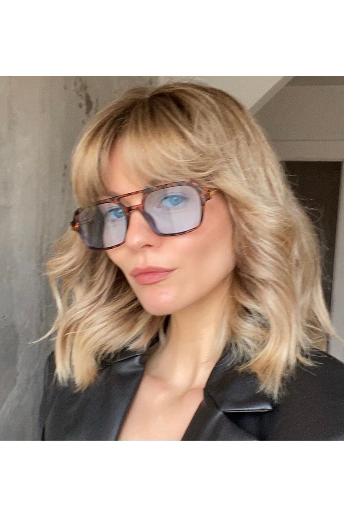 Genel Markalar Vehla Blue Leopar Güneş Gözlüğü - Görsel 2