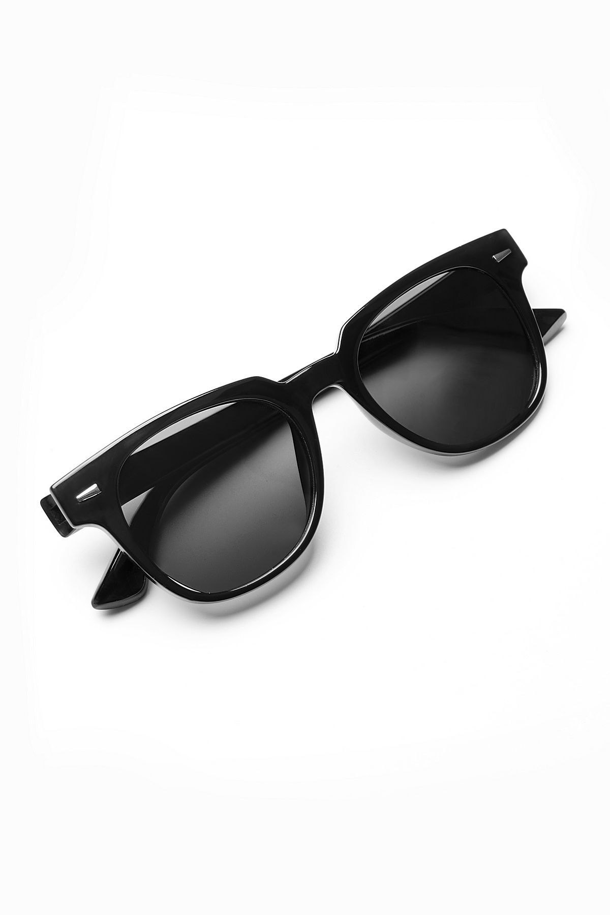 Aqua Di Polo 1987 Kadın Siyah Güneş Gözlüğü | 55 Ekartman - Görsel 3