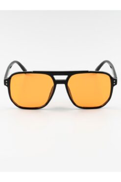 Accessorius Blaine Sarı Camlı Unisex Güneş Gözlüğü