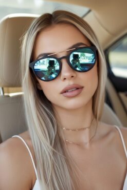 JULIANO 174 C193-1 52  JULIANO Polarize Güneş Gözlüğü