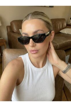 Goldmine Kadın Voggio Güneş Gözlüğü UV400 Siyah