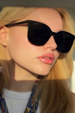 Zzla Monza Gold Black Unisex Güneş Gözlüğü