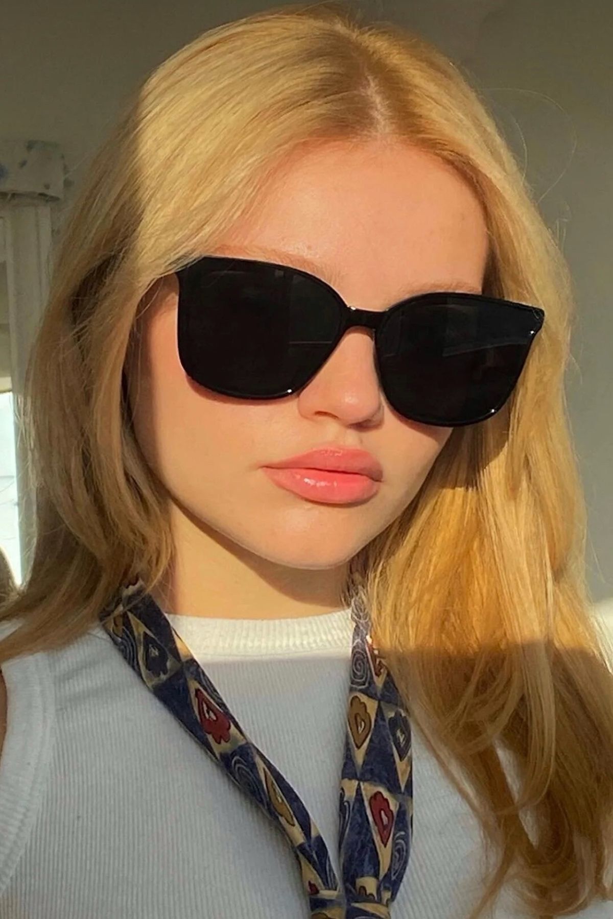 Zzla Monza Gold Black Unisex Güneş Gözlüğü - Görsel 2