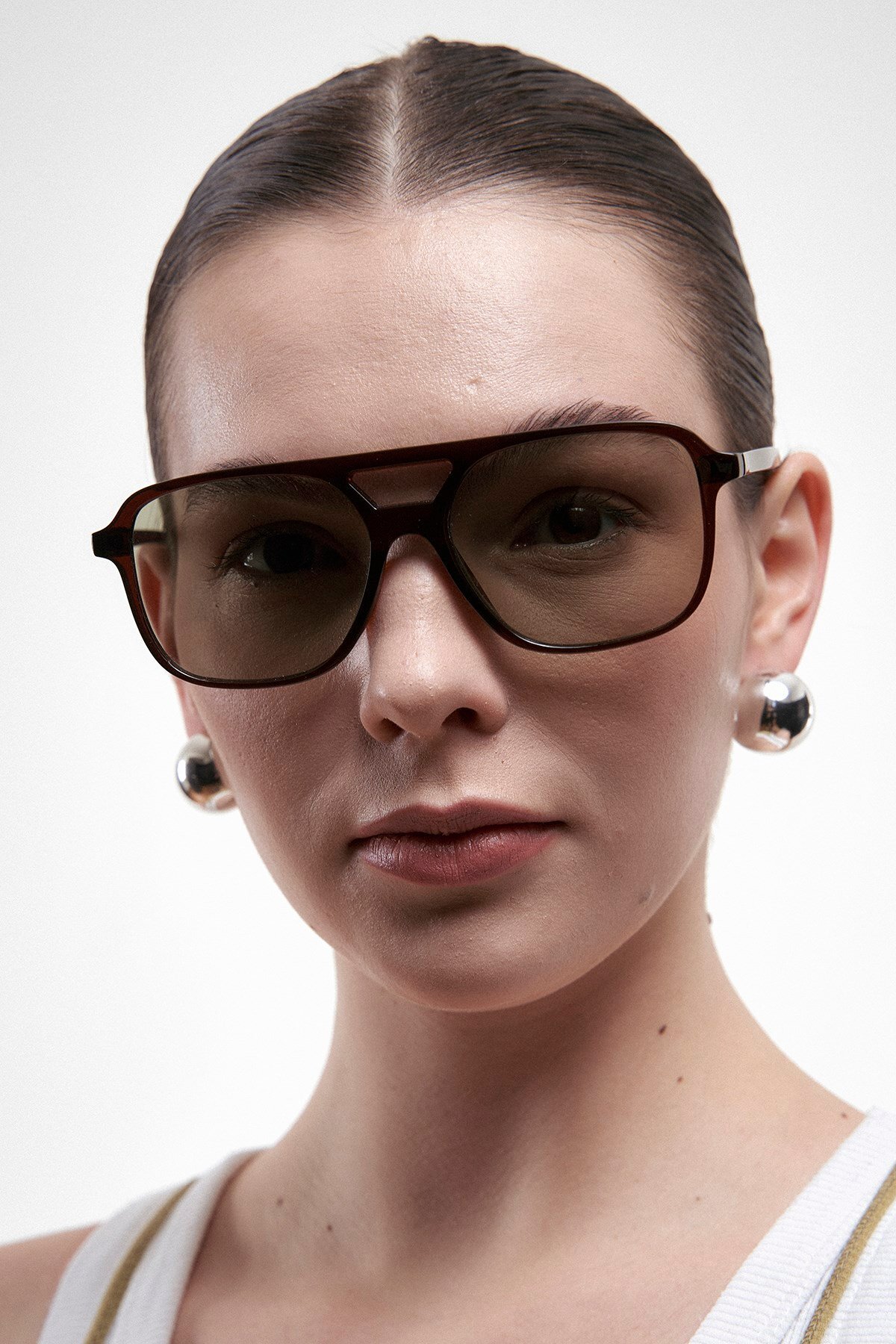 Bilge Karga Cleo Brown Green Güneş Gözlüğü