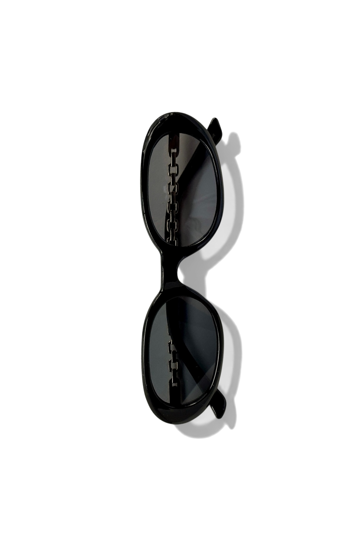 REN EYEWEAR VELORA Limited Edition Oval Zincir Detaylı Kadın Güneş Gözlüğü |UV400 KORUMA - Görsel 3