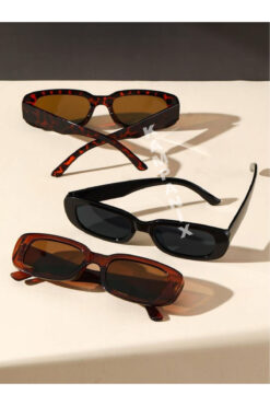 KAMPANİX SEZONUN EN YENİ AVANTAJLI TREND 3'LÜ UNISEX GÜNEŞ GÖZLÜĞÜ SETİ