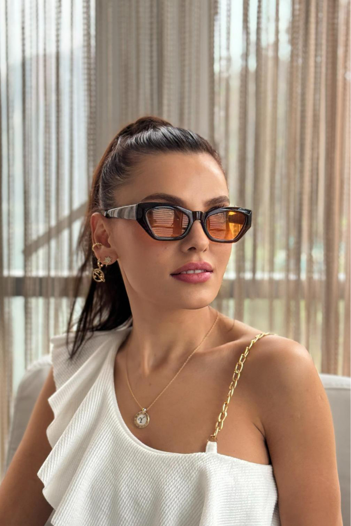 By Harmony BH BH 01001 04T Kadın Güneş Gözlüğü - Görsel 2