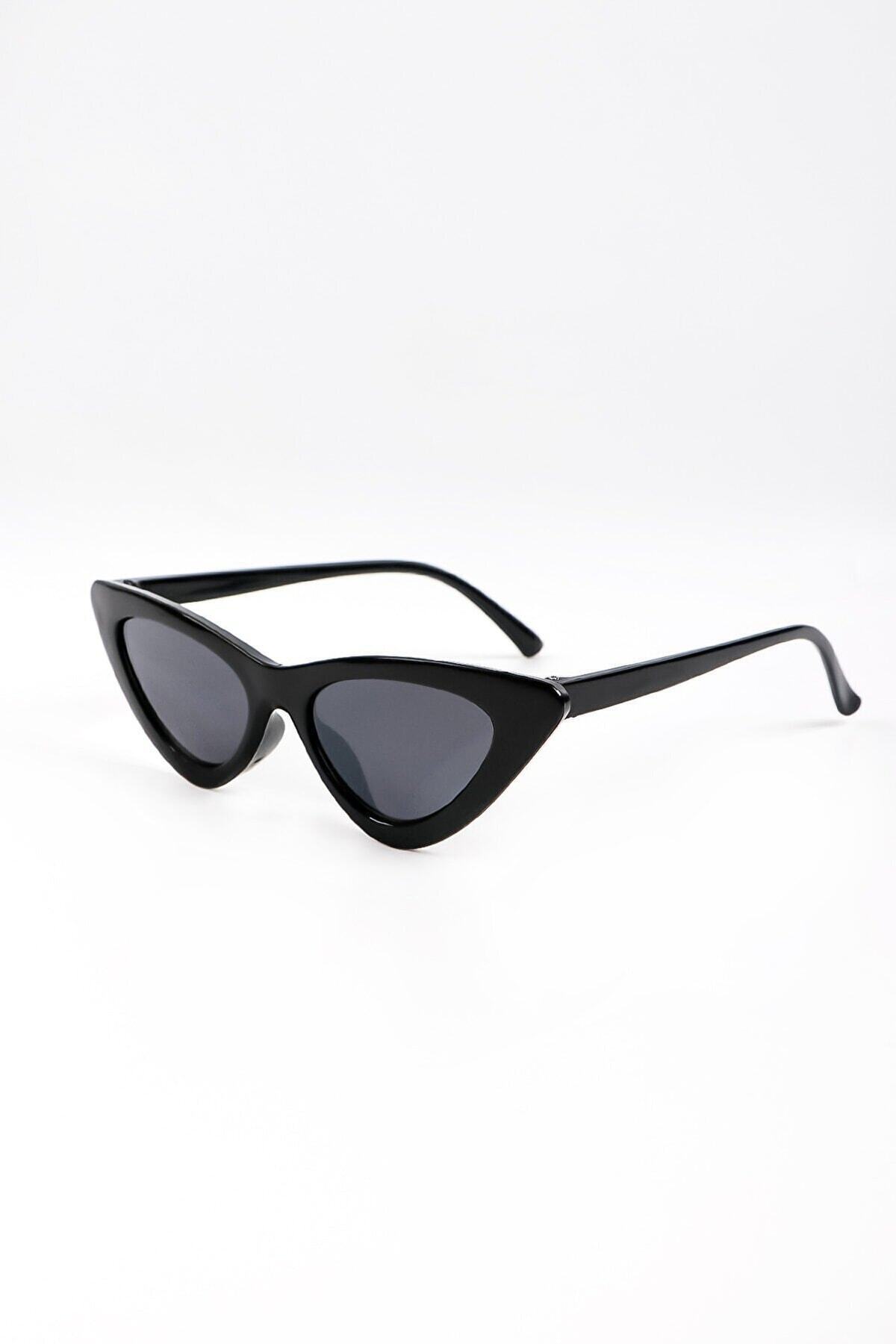 Kinary Cat Eye Güneş Gözlüğü Siyah 1010 - Görsel 3