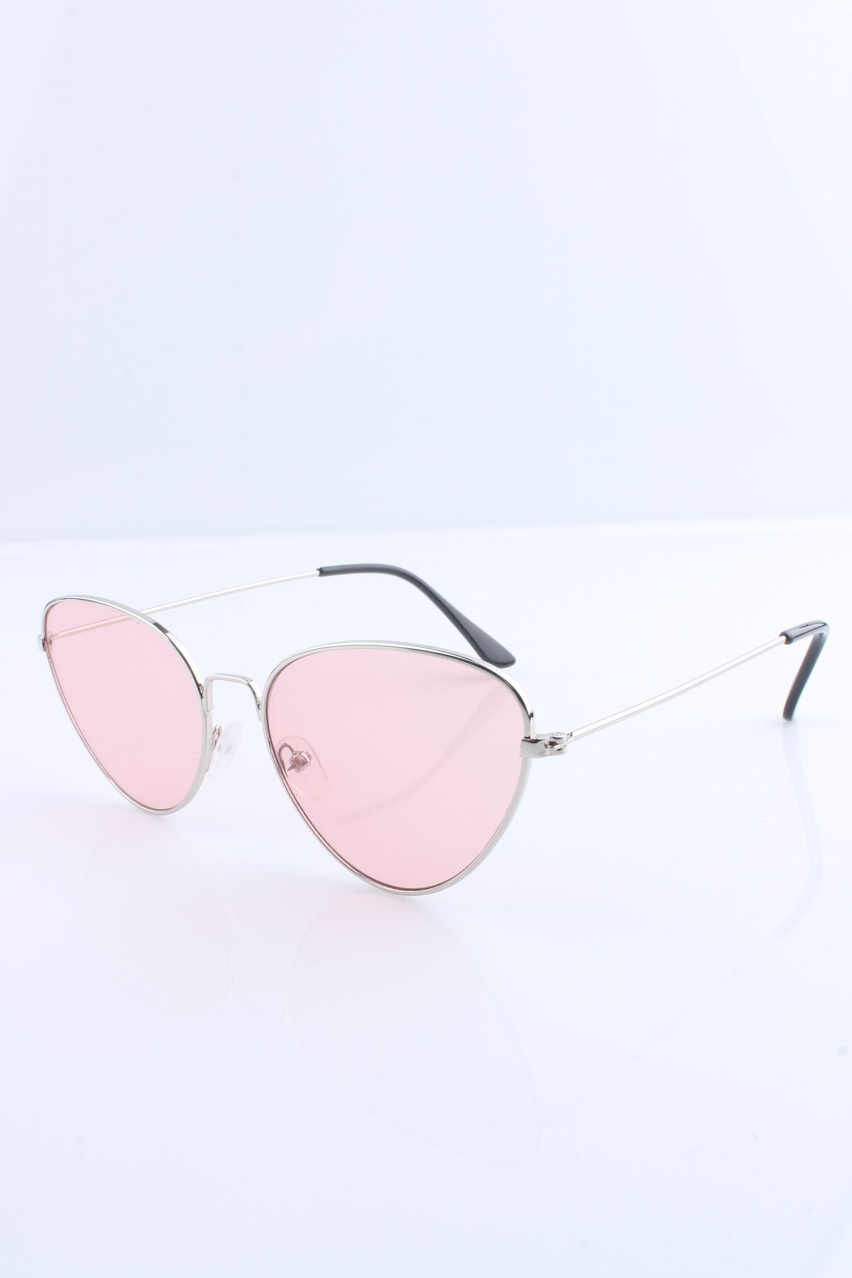 By Marine Pembe Uv400 Kadın Güneş Gözlüğü - - 4bm3018r003 - Görsel 2