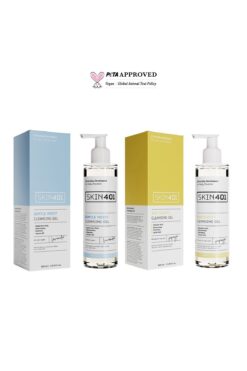 Skin401 Yüz Temizleme Jeli 2'li Bakım Seti
