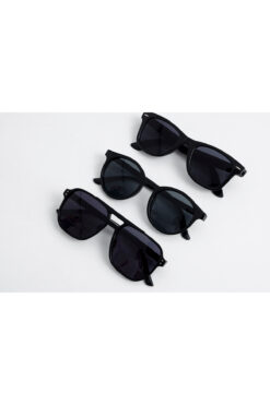 KAMPANİX YENİ SEZON YENİ FIRSAT FATURALI 3'lü SET UNİSEX GÜNEŞ GÖZLÜĞÜ SETİ