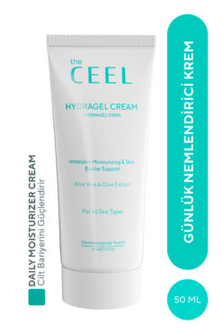 The Ceel Yoğun Nemlendirici & Cilt Bariyeri Destekleyici Jel Krem Hyaluronik Asit, Panthenol 50 ML