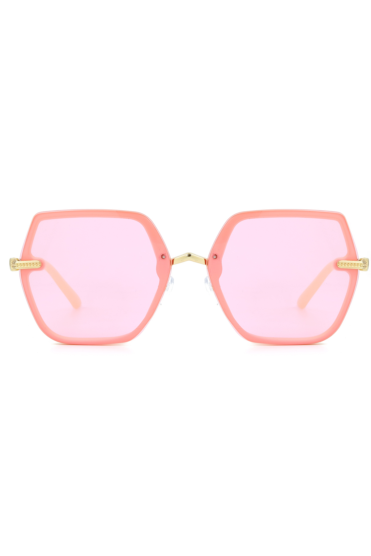 Zzla Yeni Sezon Pembe Kadın Güneş Gözlüğü 49841984 - Görsel 2