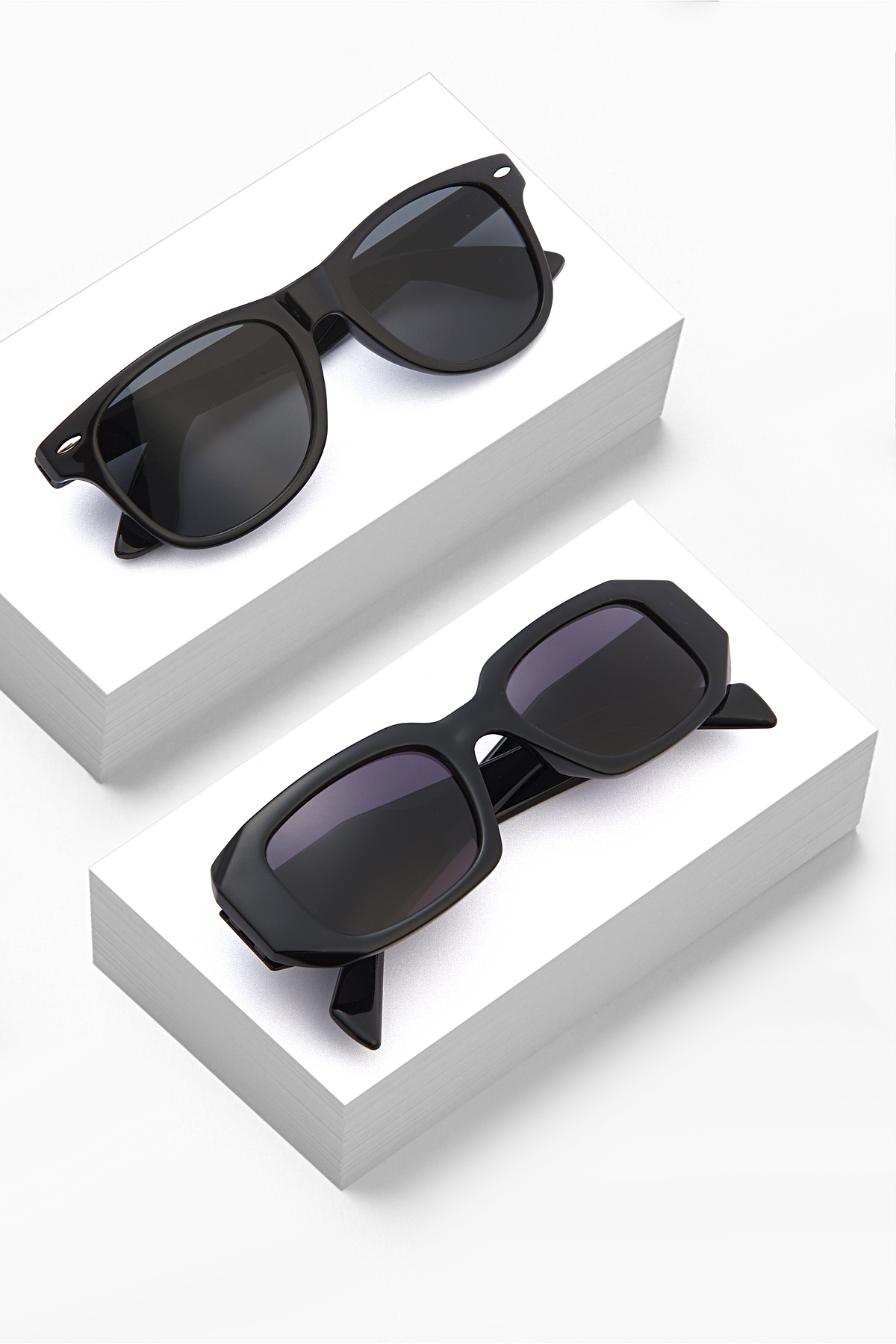 Zzla 2’Lİ Kadın Erkek Çift Uv400 Korumalı Güneş Gözlüğü