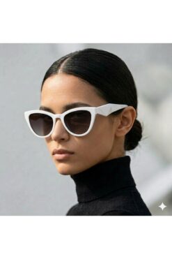 Ticarto Kadın Cat Eye Güneş Gözlüğü TCTGT002406G0349