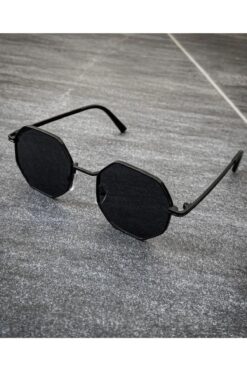 EKstore Unisex Trend Sekizgen Güneş Gözlüğü