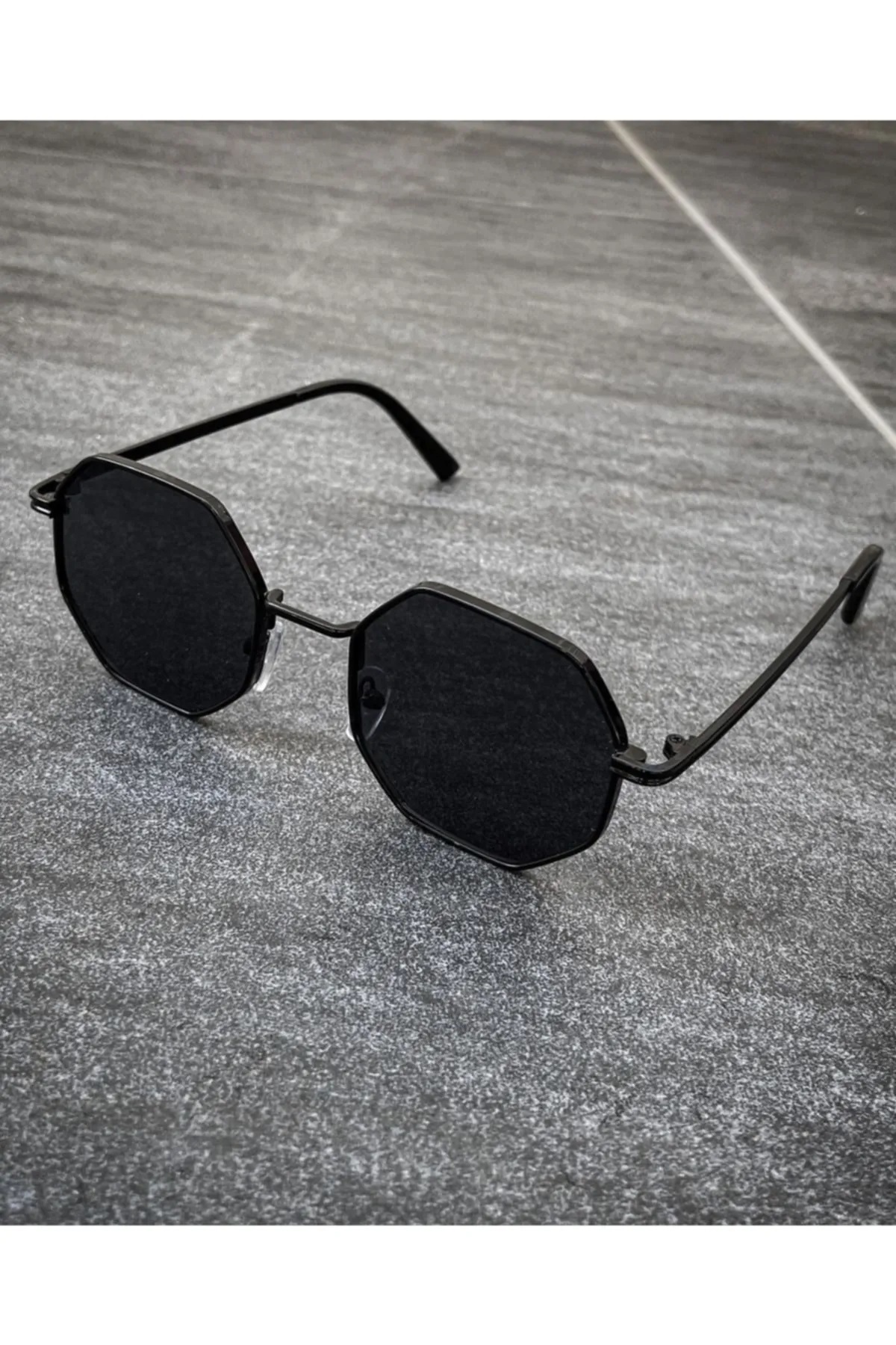 EKstore Unisex Trend Sekizgen Güneş Gözlüğü