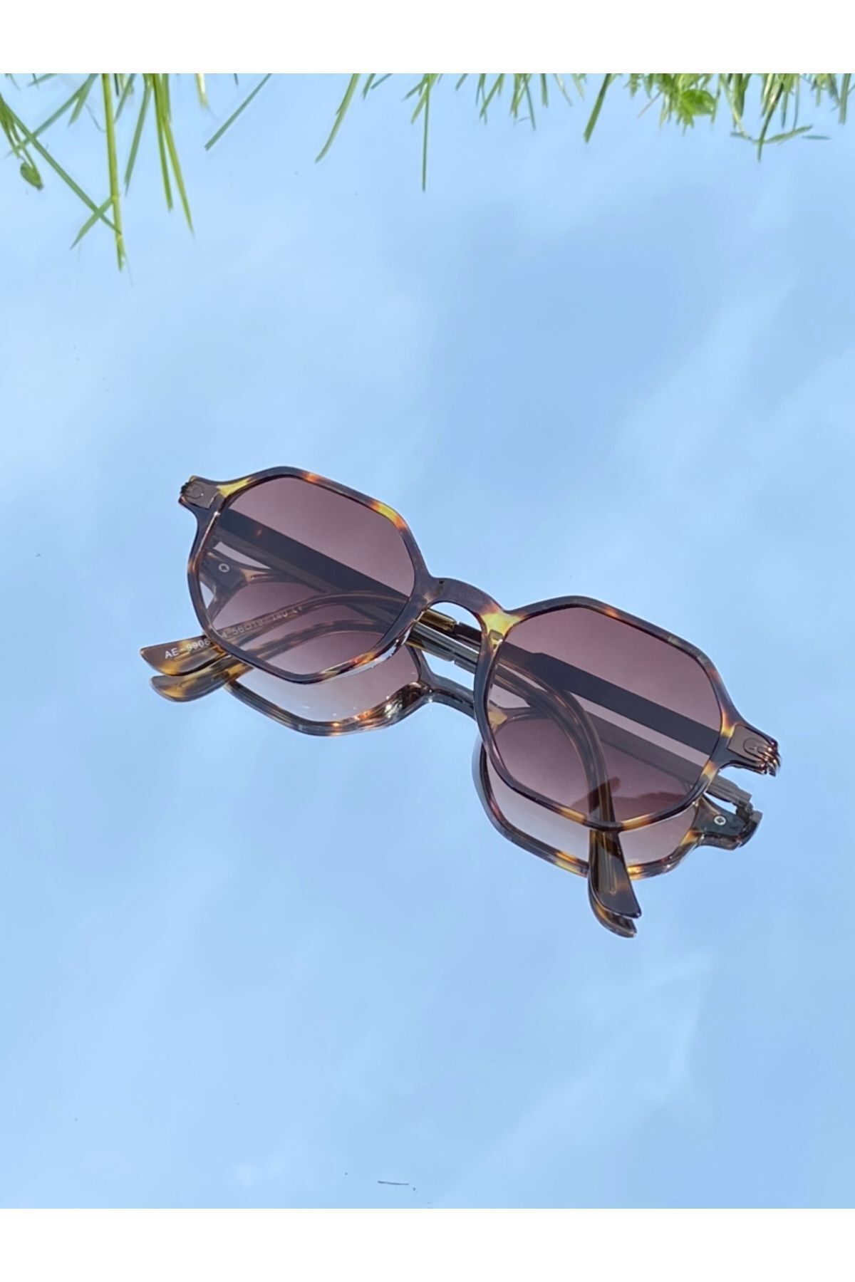 MİSE Altıgen Unisex Güneş Gözlüğü Uv 400