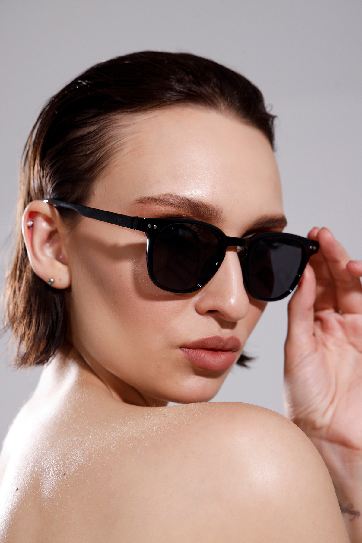 Goldmine Payne Güneş Gözlüğü Unisex UV400 Korumalı - Görsel 2