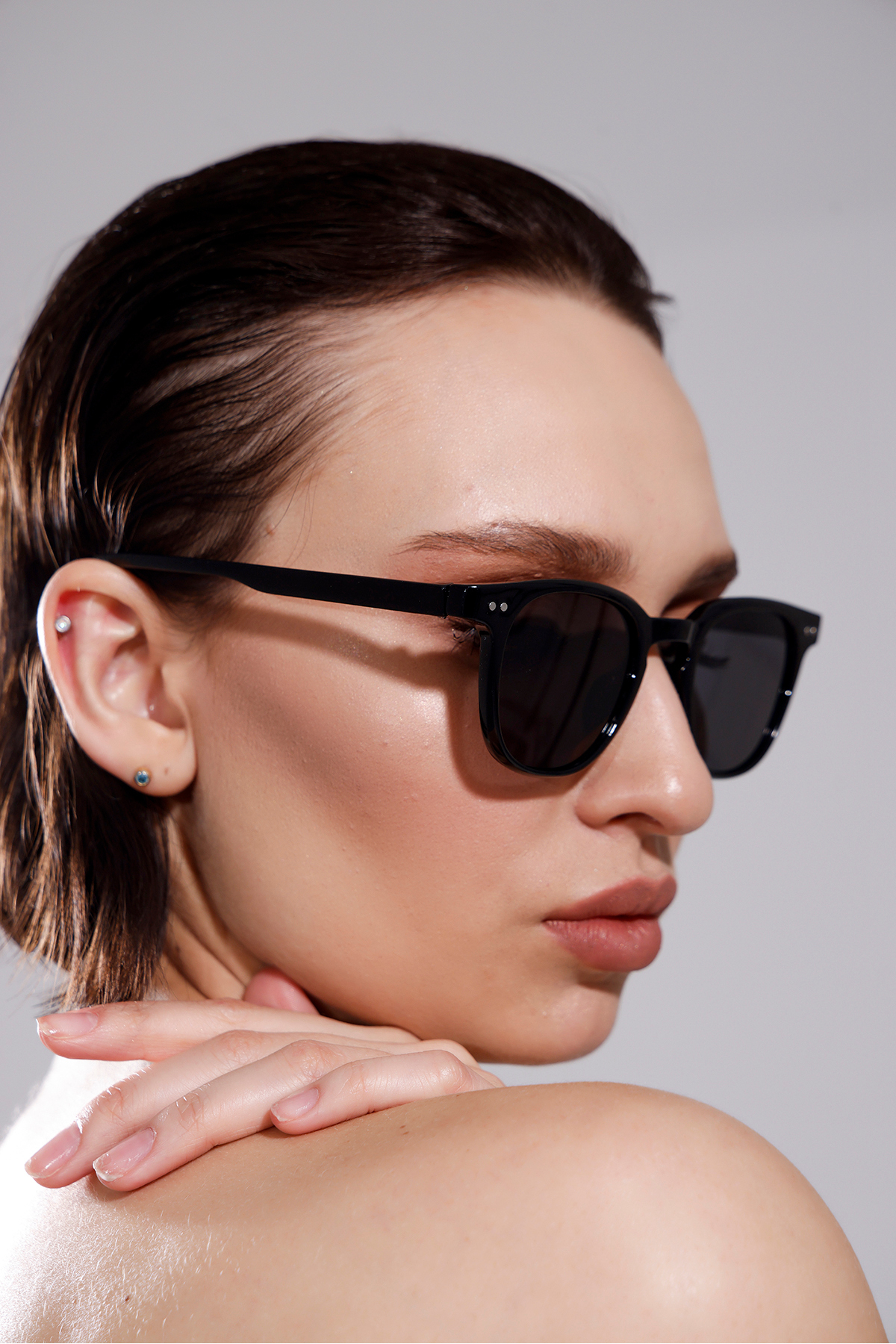 Goldmine Payne Güneş Gözlüğü Unisex UV400 Korumalı - Görsel 3