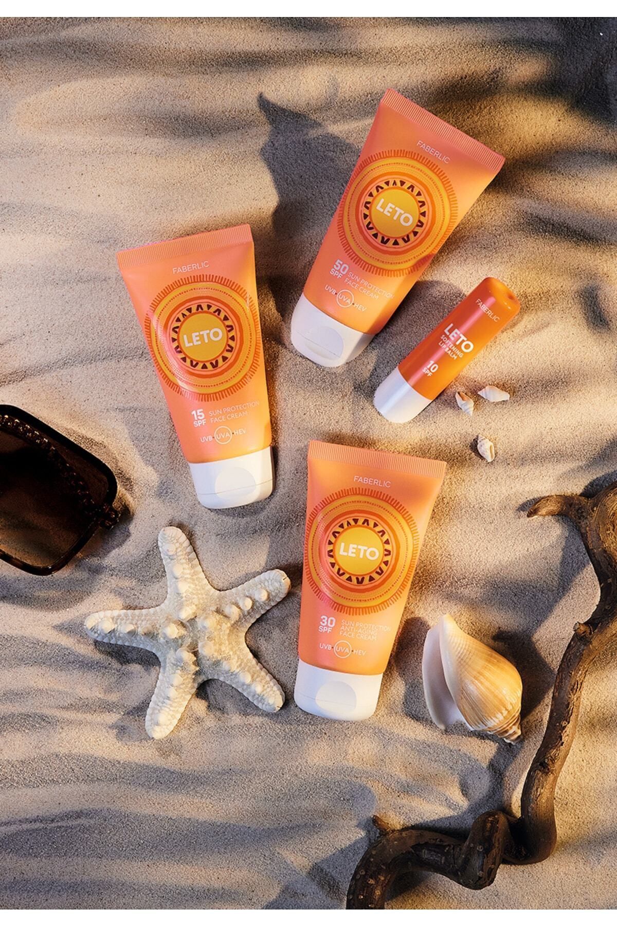 Faberlic Leto Güneş Koruyucu Yüz Kremi, Spf 50 Koruma 50 Ml - Görsel 3