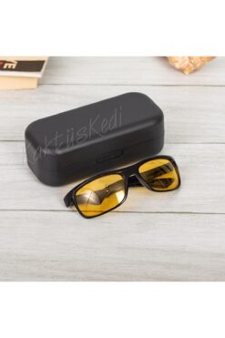 KaktüsKedi Rüzgar Korumalı Gece Görüş Gözlüğü - Sürüş Ve Sis Gözlüğü