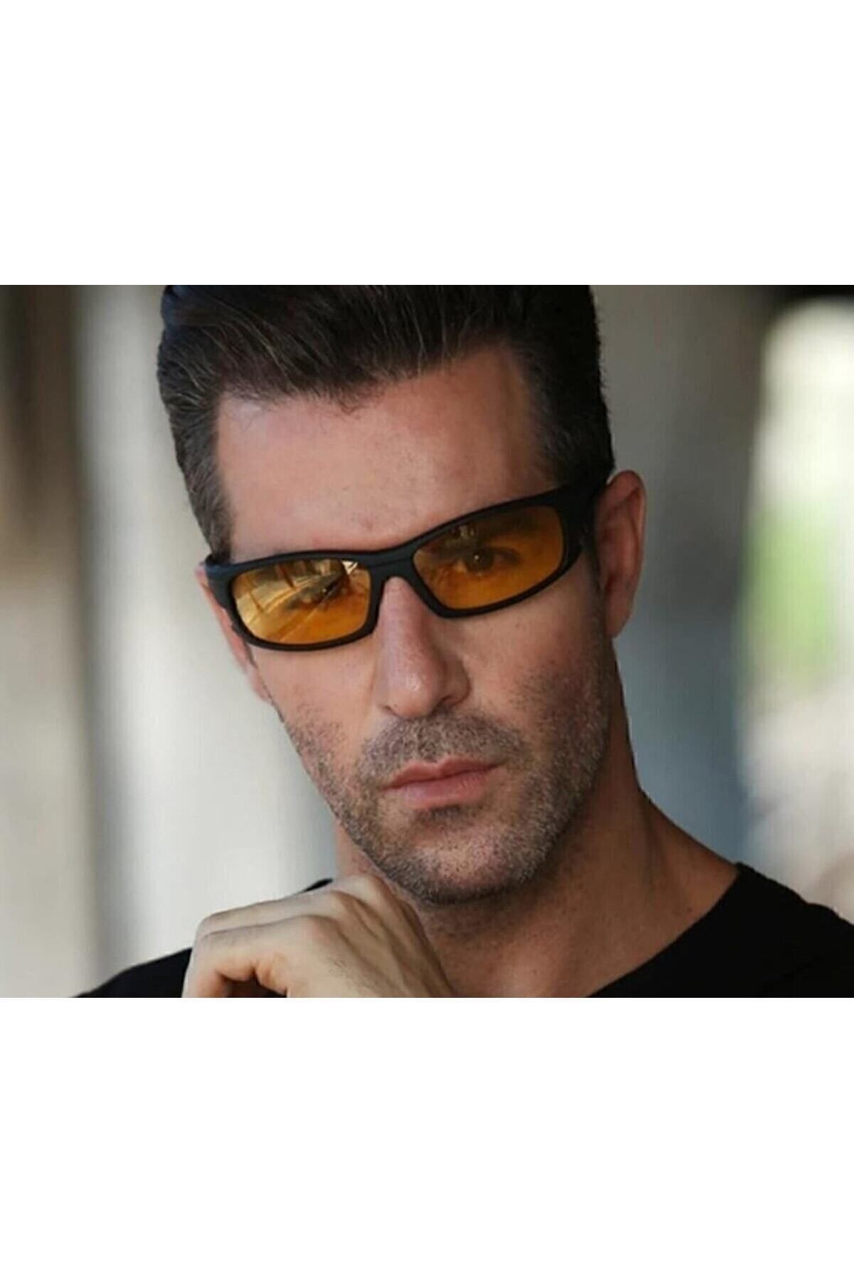 KaktüsKedi Rüzgar Korumalı Gece Görüş Gözlüğü - Sürüş Ve Sis Gözlüğü - Görsel 3