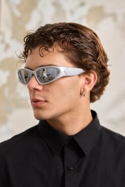 EKstore Yeni Y2k Alien Güneş Gözlüğü