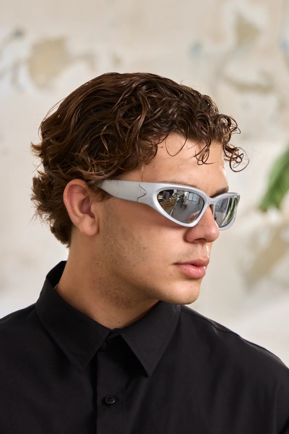 EKstore Yeni Y2k Alien Güneş Gözlüğü - Görsel 2