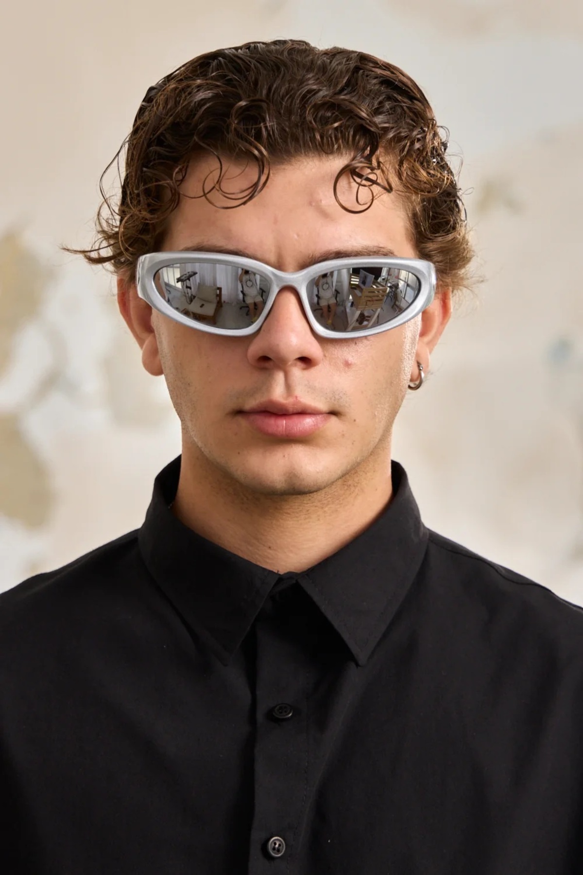 EKstore Yeni Y2k Alien Güneş Gözlüğü - Görsel 3