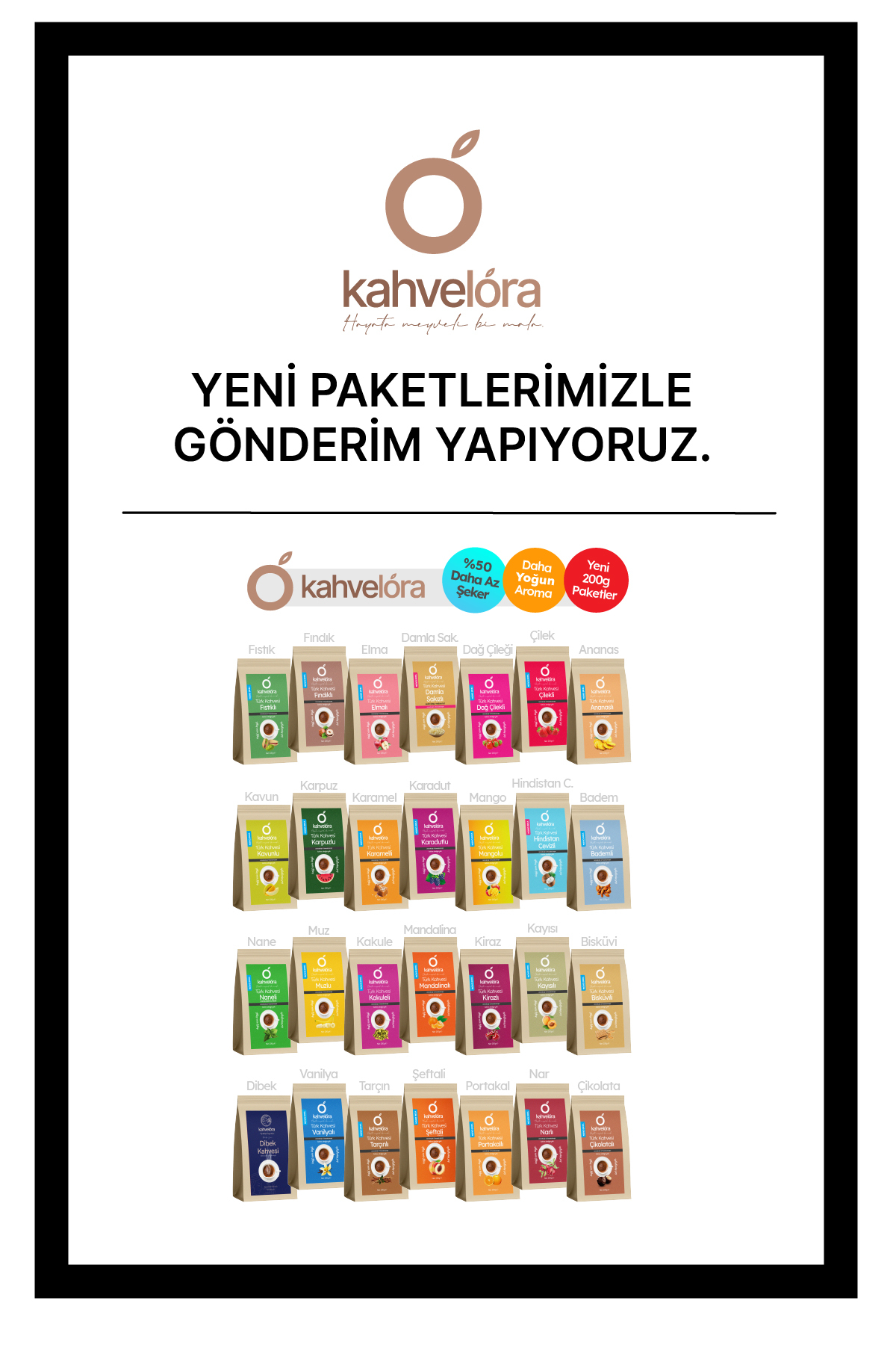 kahveciayhan 200g Ananaslı Türk Kahvesi - Görsel 2