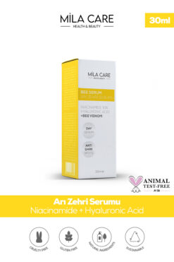 Mila Care Health&Beauty Kırışıklık Ve Dolgunlaştırıcı Arı Zehri Serumu 30 ml