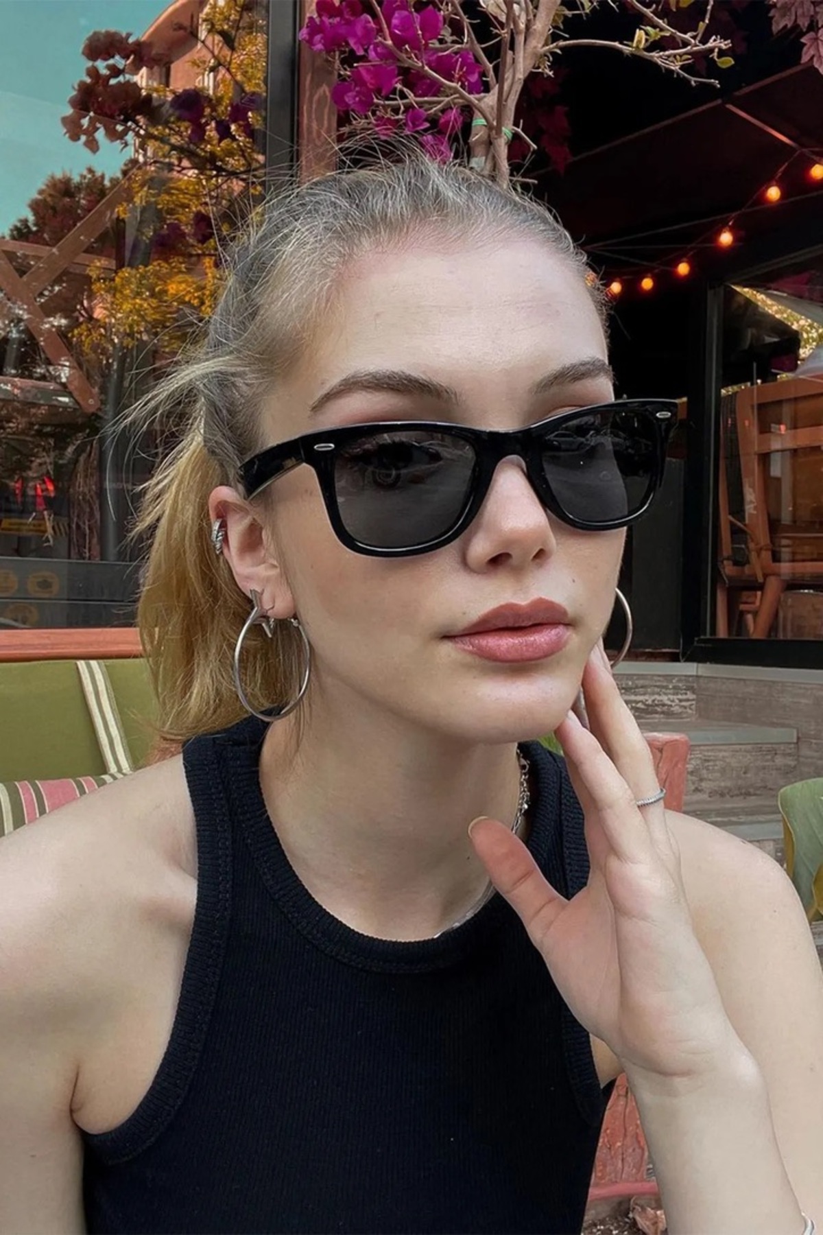 LOOKUP Güneş Gözlüğü UV400 Korumalı Unisex Model Kaliteli Cam Ve Çerçeve Vintage Retro