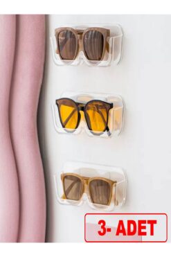 Özasya AVM 3 ADET Gözlük Düzenleyici Raf ŞEFFAF