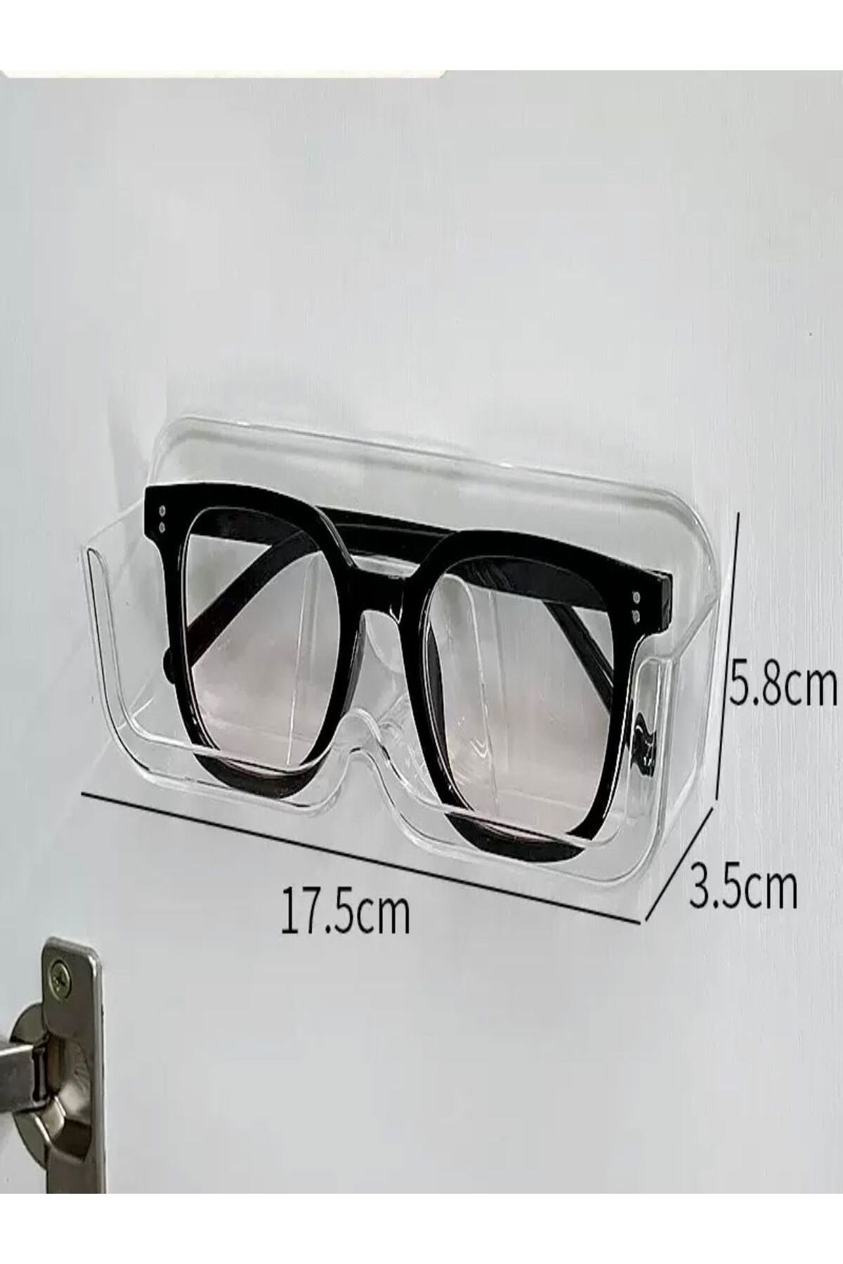 Özasya AVM 3 ADET Gözlük Düzenleyici Raf ŞEFFAF - Görsel 2