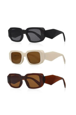 PROTCO Unisex Güneş Gözlüğü 3 lü Set 32