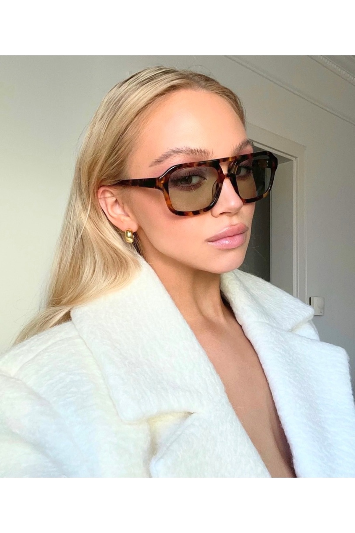 LOOKUP Güneş Gözlüğü UV400 Korumalı Yeni Sezon Gözlük Kadın