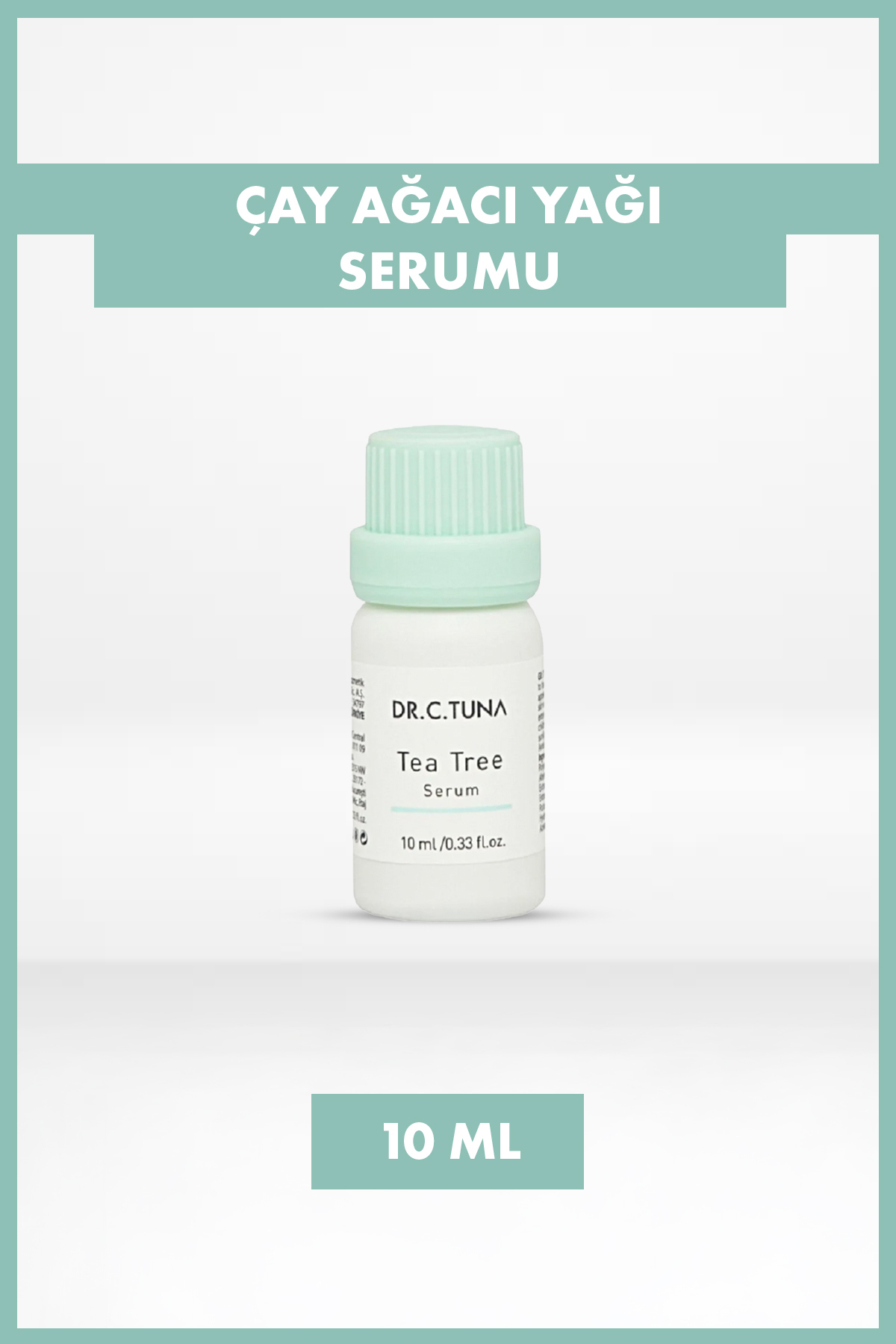 Farmasi Dr. C. Tuna Çay Ağacı Yağı Serumu 10 ml
