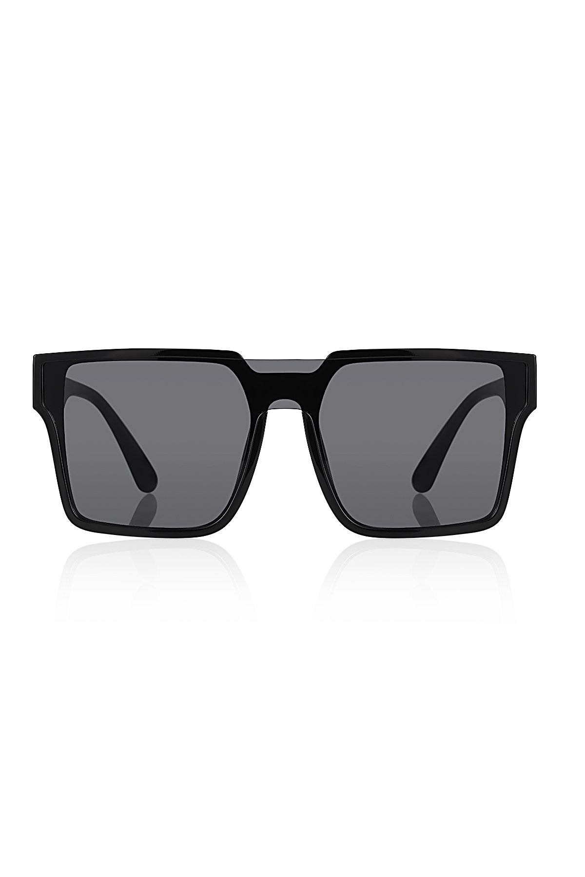 Kinary Uv400 Korumalı Unisex Güneş Gözlüğü Siyah Model 1075 - Görsel 2