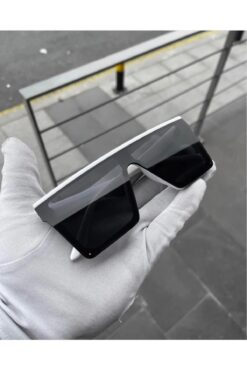 ModaLucci Yeni Sezon Siyah Unisex Güneş Gözlüğü