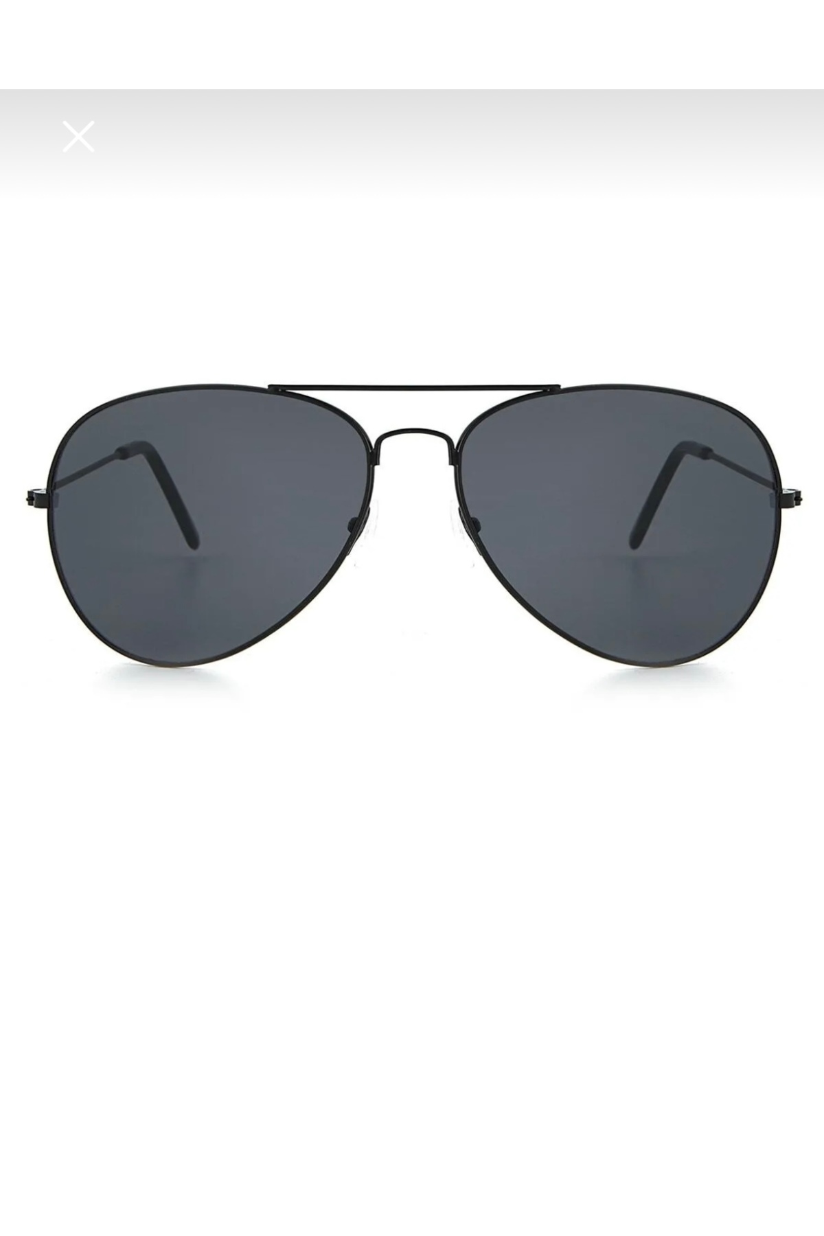 pullmarkt Unisex polis Güneş Gözlüğü - Görsel 2