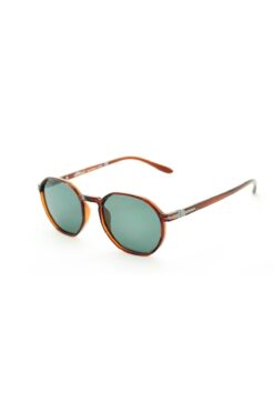 LOOKlight Santorini Jelly Brown Unisex Güneş Gözlüğü LL2360 / 02 / G-15