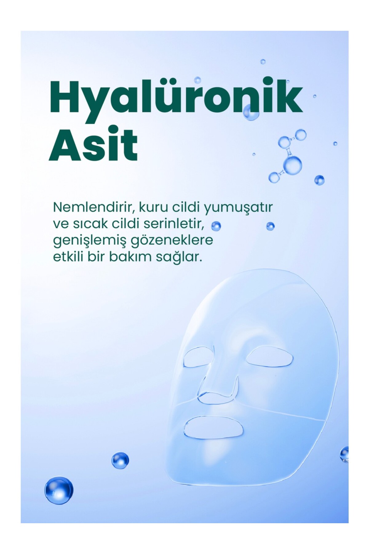 Dermal Seoulface Kolajen ve Hiyaluronik Asit Özlü Hydrojel Şeffaflaşan Eriyen Maske Seti 2 Adet - Görsel 3