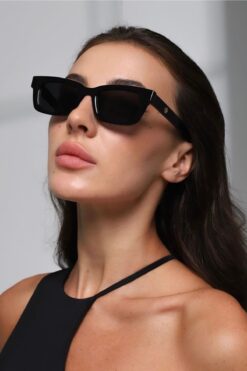 COOLANDBETTER Gentle Gözlük Askı Takma Yerli Unisex Siyah Klasik Güneş Gözlüğü /reneyewear