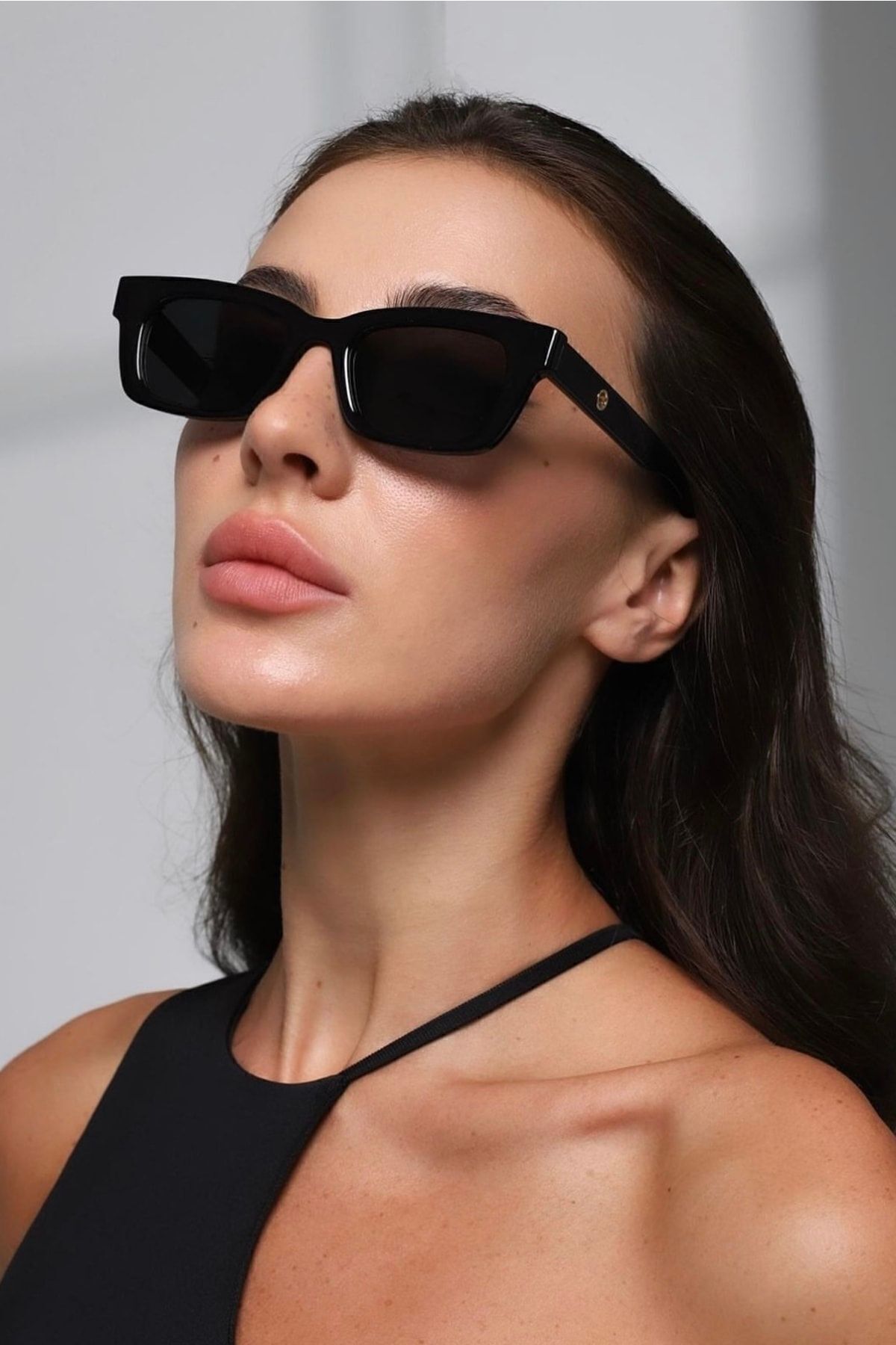 COOLANDBETTER Gentle Gözlük Askı Takma Yerli Unisex Siyah Klasik Güneş Gözlüğü /reneyewear