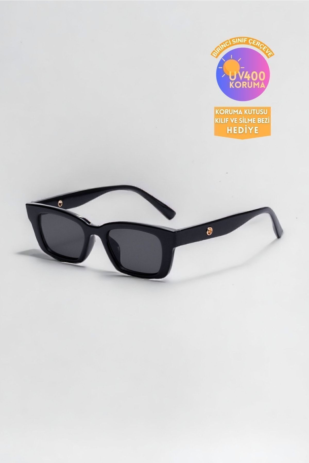 COOLANDBETTER Gentle Gözlük Askı Takma Yerli Unisex Siyah Klasik Güneş Gözlüğü /reneyewear - Görsel 2