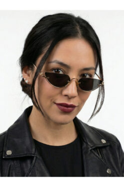 Mazzy Aloha Black Gold Cat Eye Güneş Gözlüğü